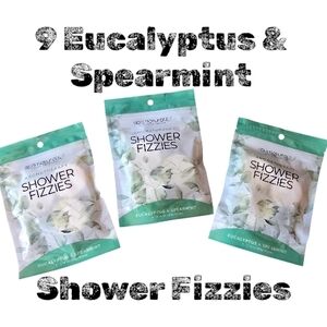 9 Pack Eucalyptus & Spearmint Shower Fizzies